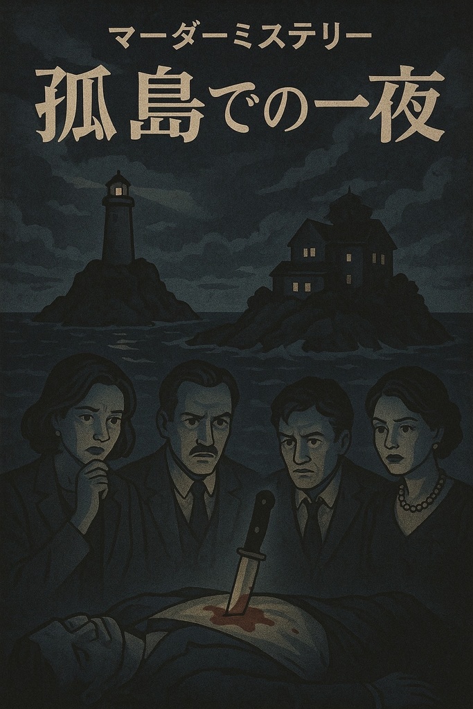 孤島での一夜 ​概要 ​プレイ人数： 4人 ​プレイ時間：約1時間 難易度 初級