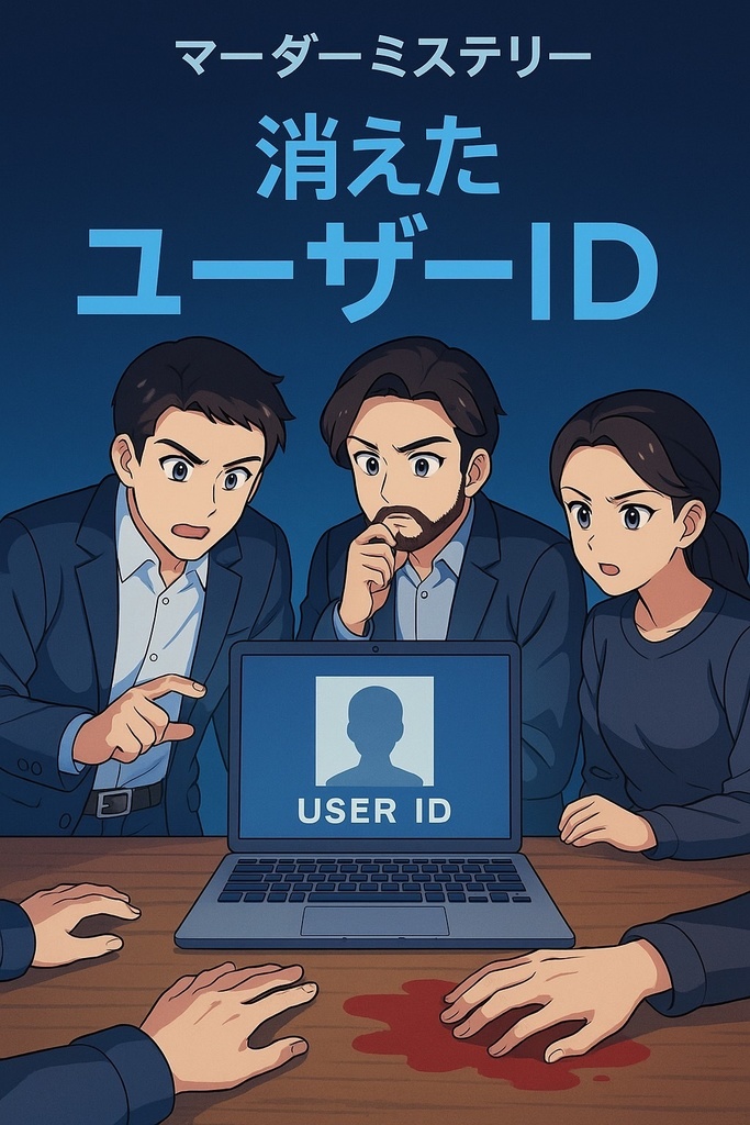 インターネットが題材 マーダーミステリー 消えたユーザーID プレイ人数5〜7人 4〜6人向けシナリオも有り！