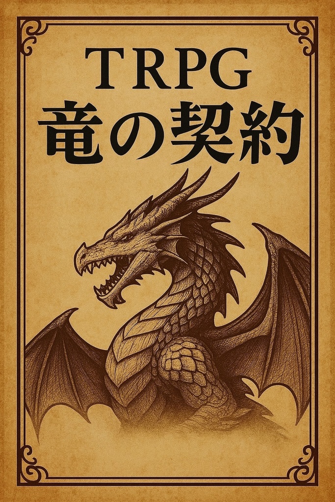 ドラゴンになろう! TRPG 竜の契約 プレイ人数1〜6人(GM無し可)