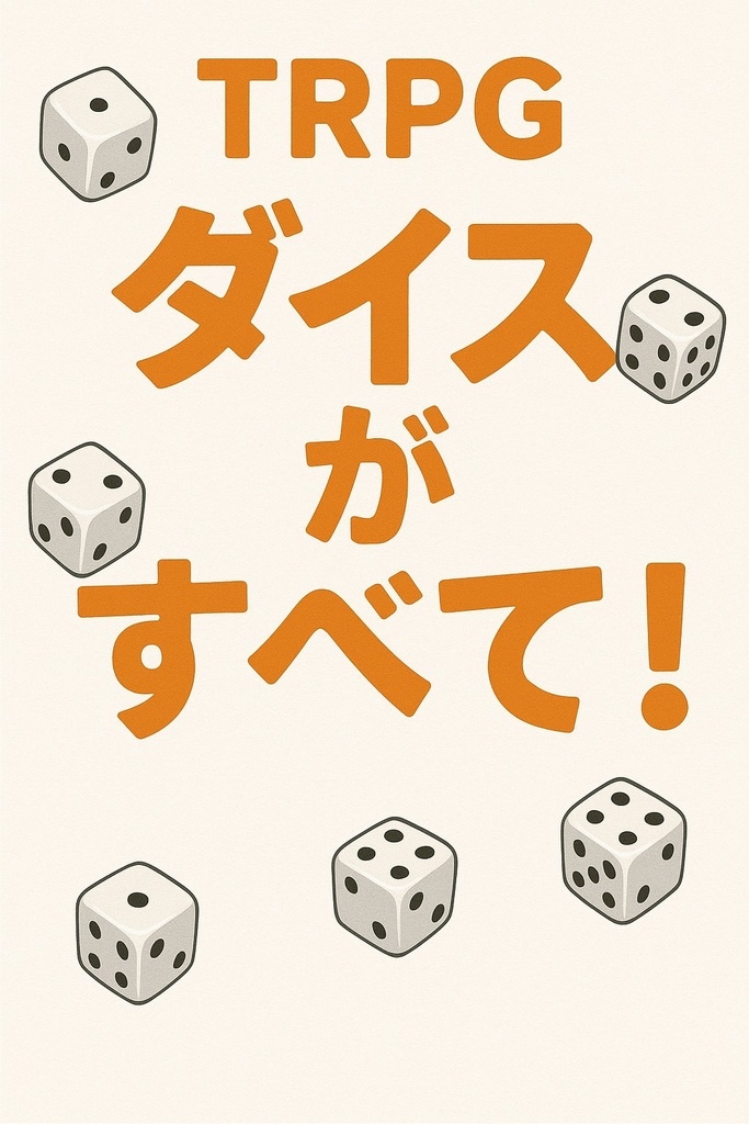 ダイスを信じろ！！ TRPG ダイスがすべて！