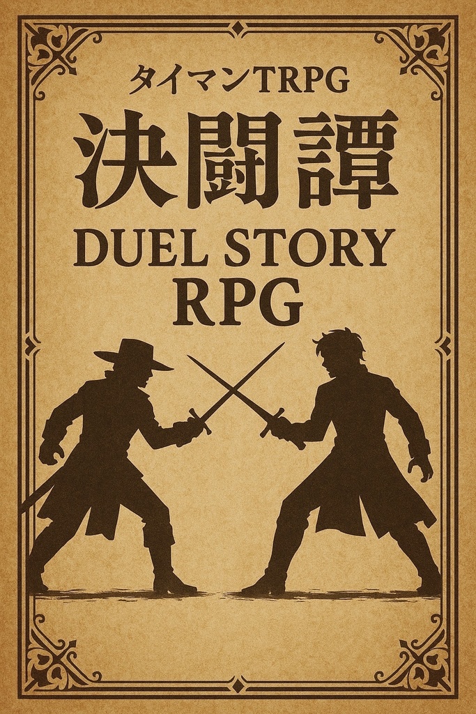 タイマンTRPG 決闘譚 - Duel Story RPG 短くて簡単に遊べる！