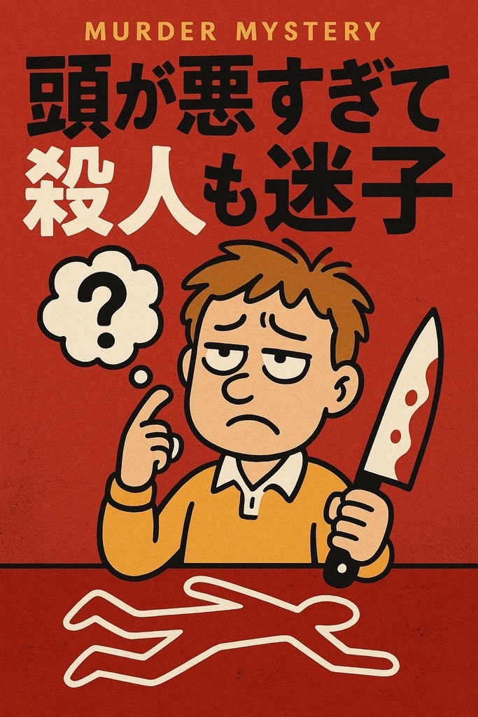 頭悪いやつ集まれ！！頭が悪いマーダーミステリー 頭が悪すぎて殺人も迷子