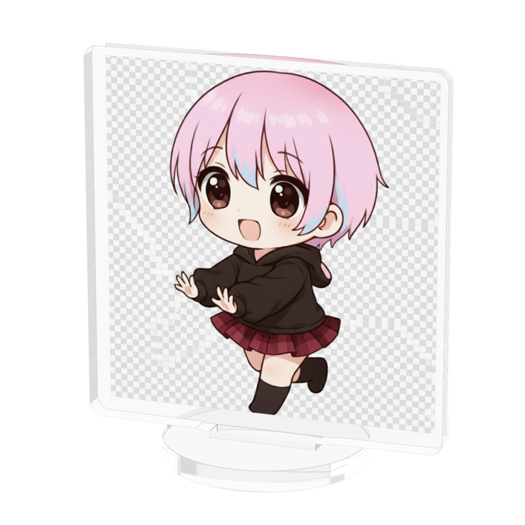 はるはる アクリルフィギュア