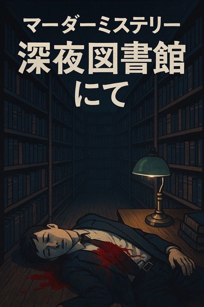 マーダーミステリー 深夜図書館にて プレイ人数5〜6人