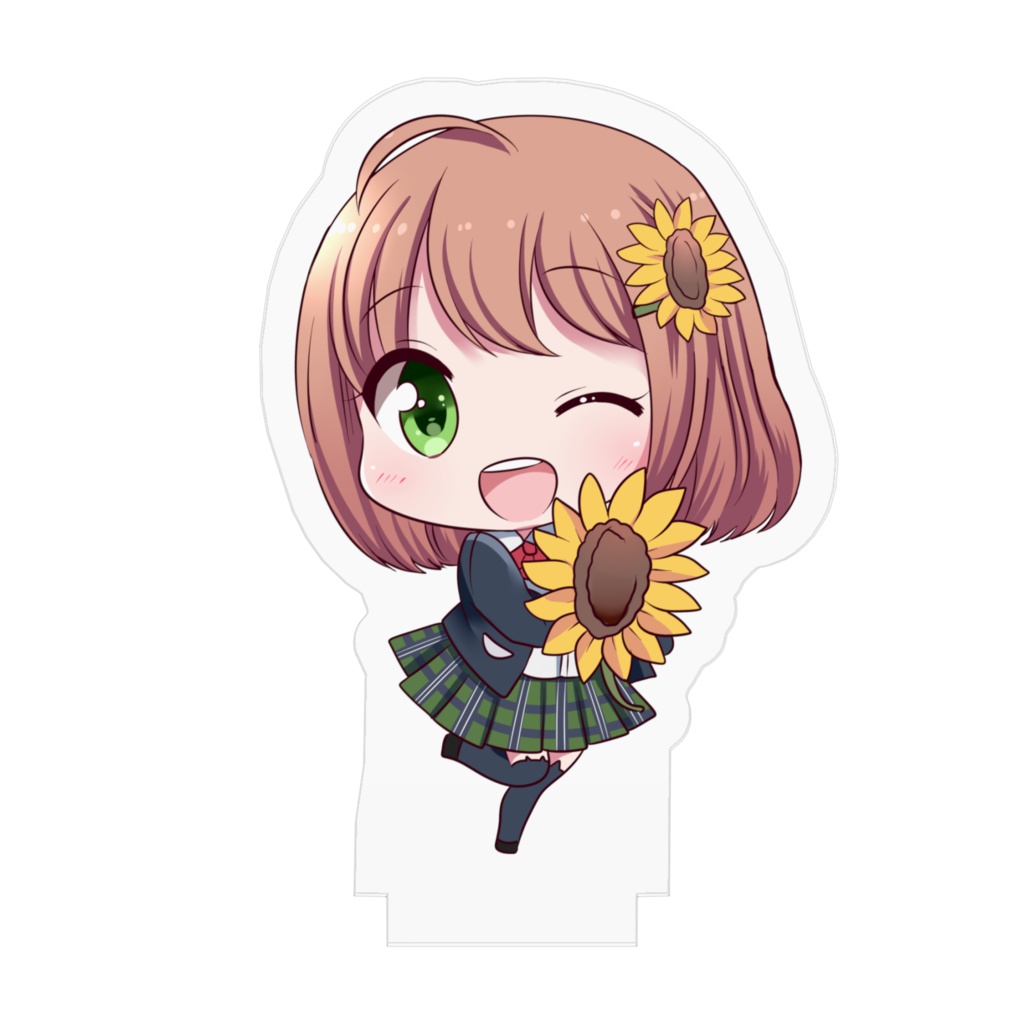 本間ひまわり アクリルフィギュア