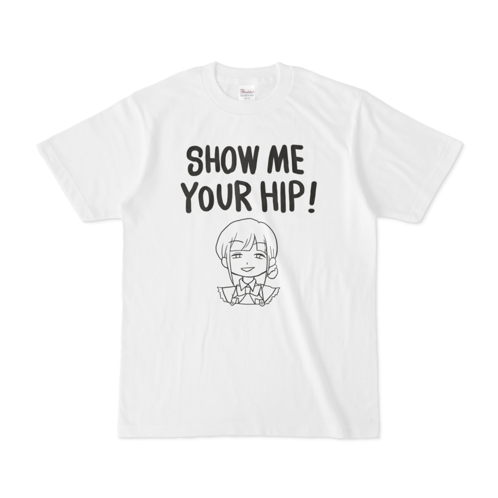 鈴鹿詩子 お尻見せなさいよ！英語版Tシャツ