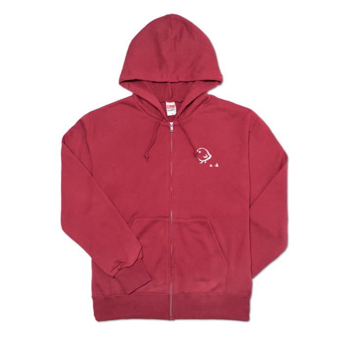 飛鳥ひな 歩くひよこパーカー