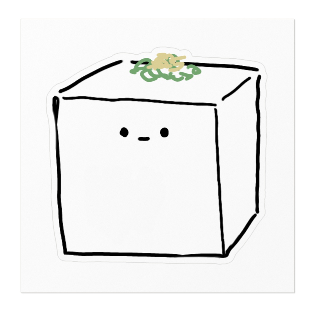 宇志海いちご とうふです