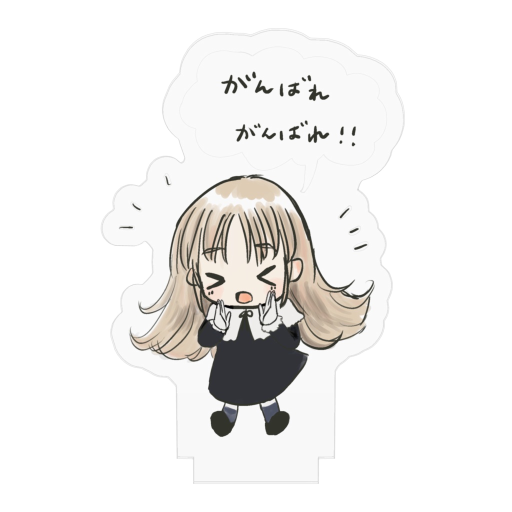 シスター・クレアのあなたを応援してますフィギュア