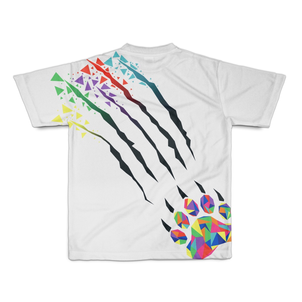 本間ひまわり フルグラフィックTシャツ