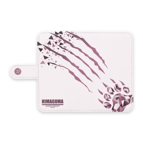 本間ひまわり 手帳型Androidケース