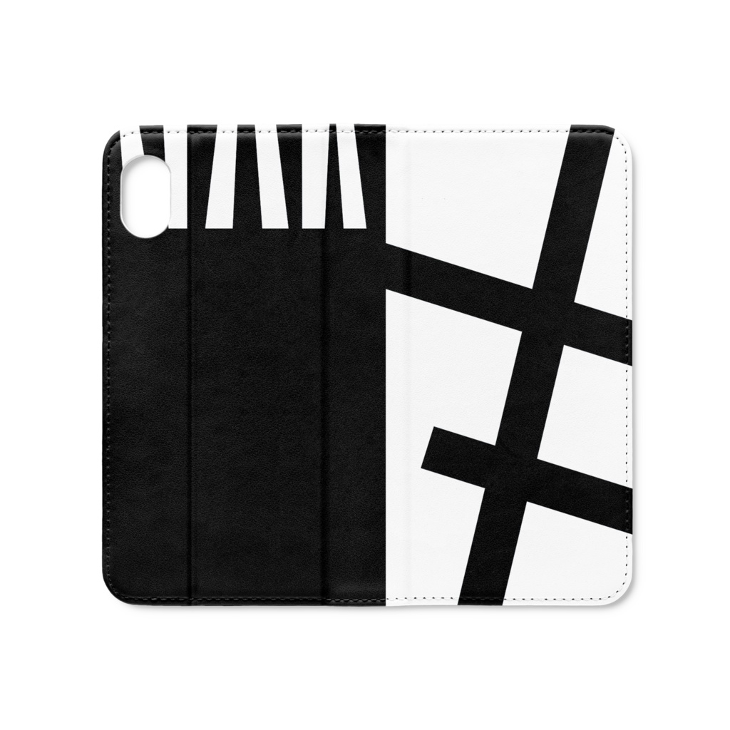 鈴木勝 オリジナル手帳型iPhoneケース(ベルトなし)- XR/11/11pro/11proMax/12/12pro/12proMax/12mini