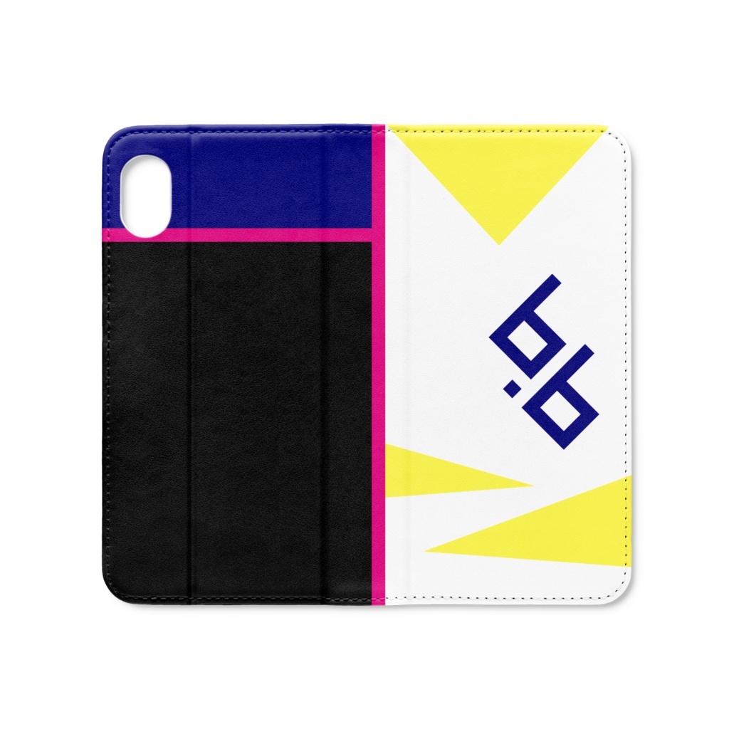 鈴木勝 オリジナル手帳型iPhoneケース(ベルトなし)- XR/11/11pro/11proMax/12/12pro/12proMax/12mini