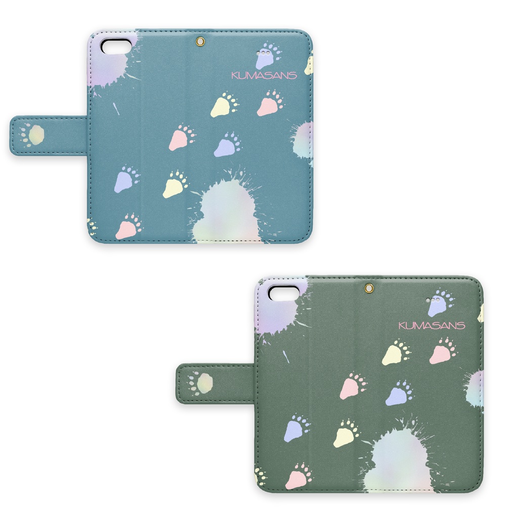 【2週間限定】森中花咲 手帳型iPhoneケース