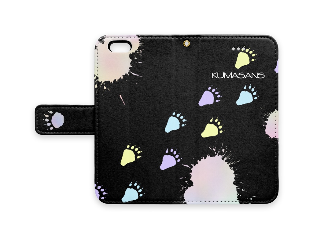 森中花咲 オリジナル手帳型iPhoneケース