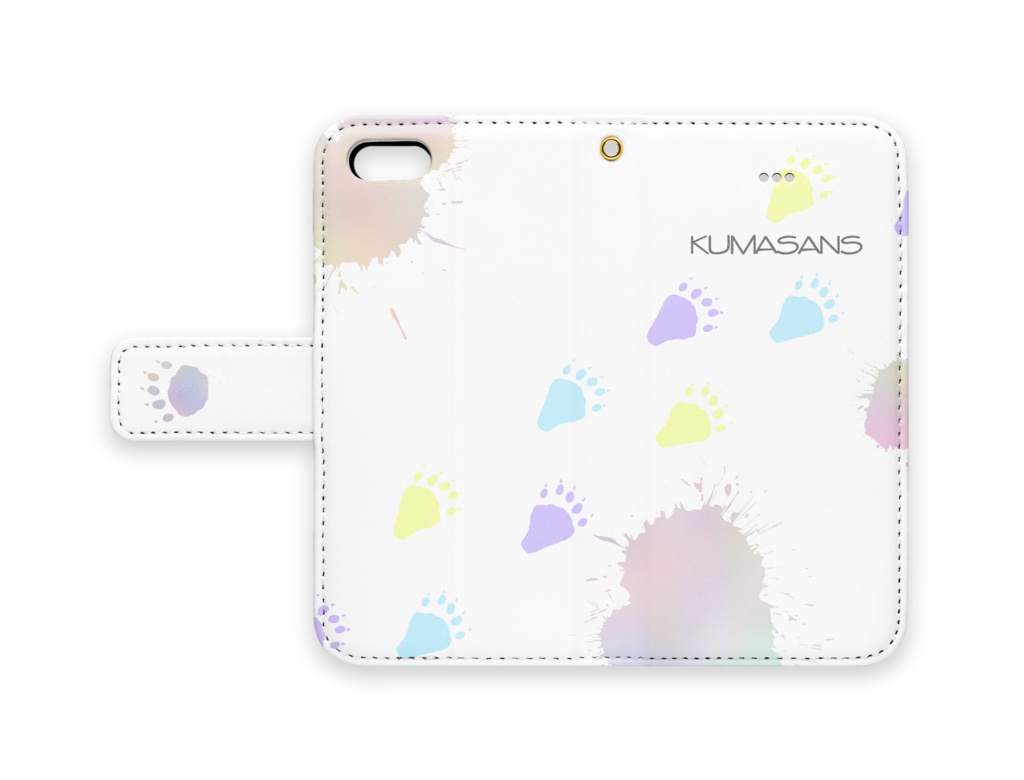 森中花咲 オリジナル手帳型iPhoneケース