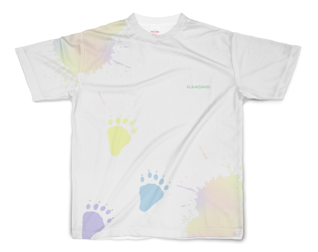 森中花咲 オリジナルフルグラフィックTシャツ