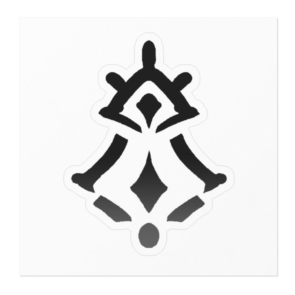 でびでび・でびる オリジナルステッカー