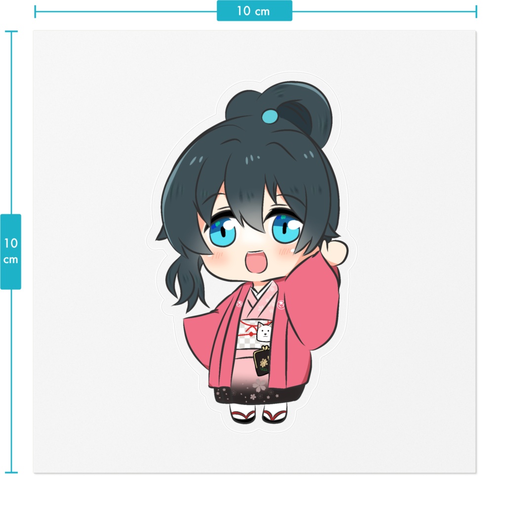 小野町春香 オリジナルステッカー