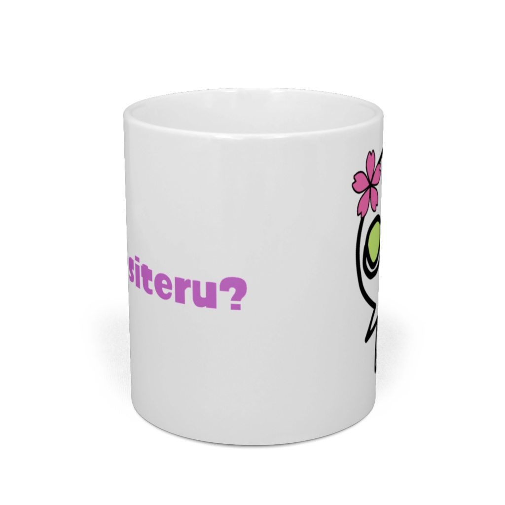 桜凛月 オリジナルマグカップ