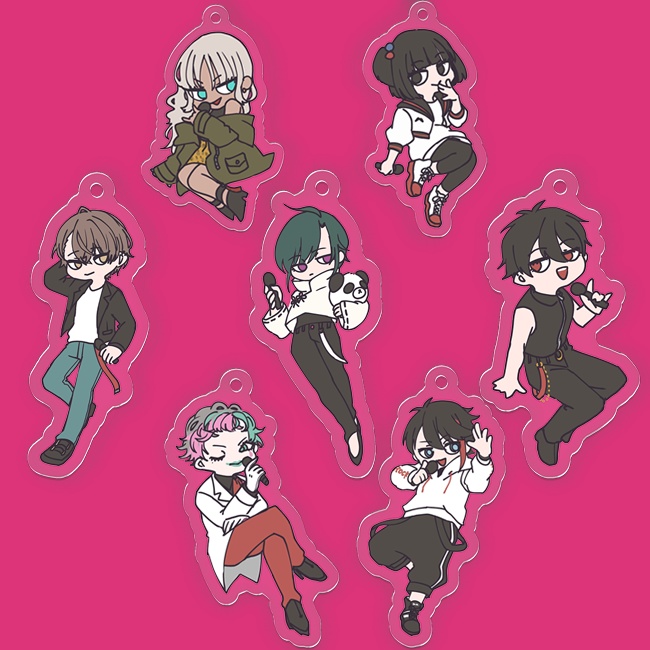 【にじロック2期間限定】アクリルキーホルダー