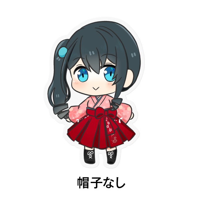 小野町春香 オリジナルステッカー(5万人衣装)