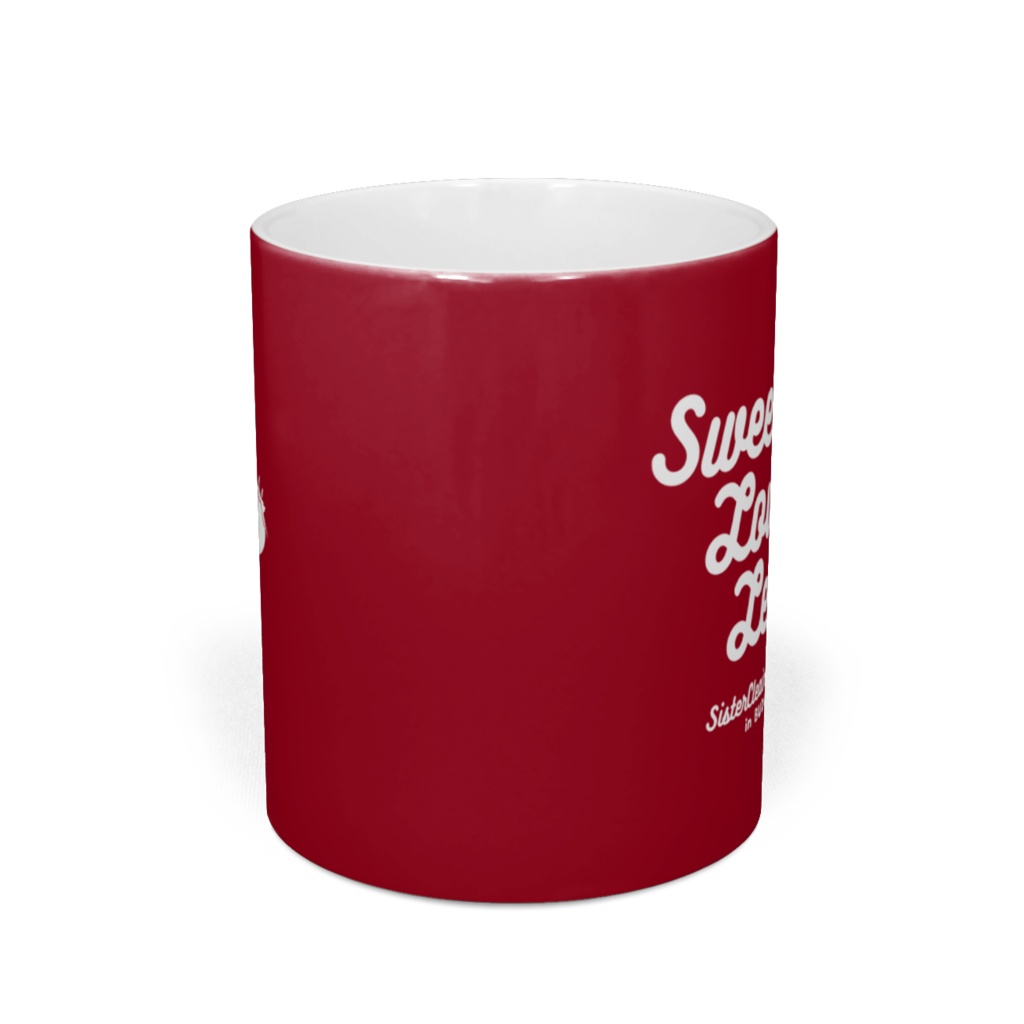 【ライブ風グッズ】シスター・クレア オリジナルマグカップ