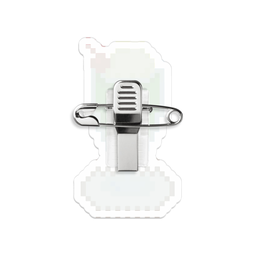 【クリームソーダ】シスター・クレア オリジナルアクリルバッジ