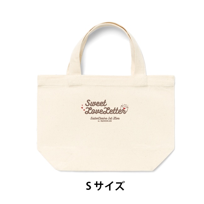 【ライブ風グッズ】シスター・クレア オリジナルトートバッグ