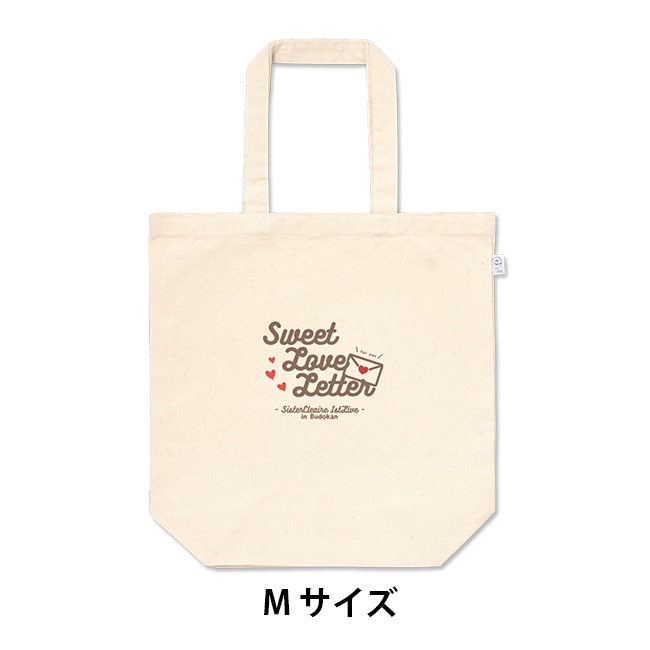 【ライブ風グッズ】シスター・クレア オリジナルトートバッグ