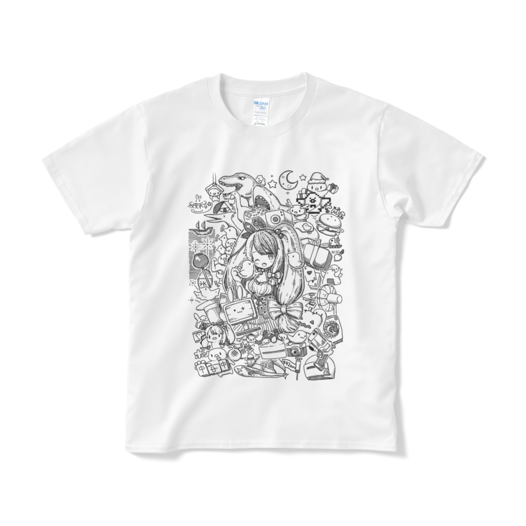 夜見れな オリジナルTシャツ