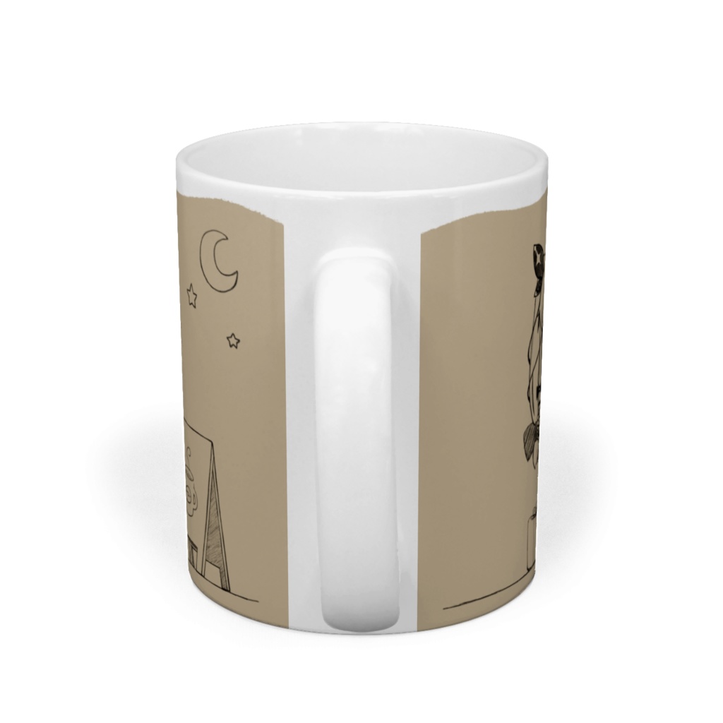 夜見れな オリジナルマグカップ