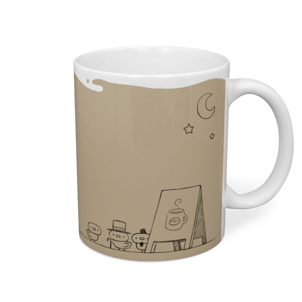 夜見れな オリジナルマグカップ