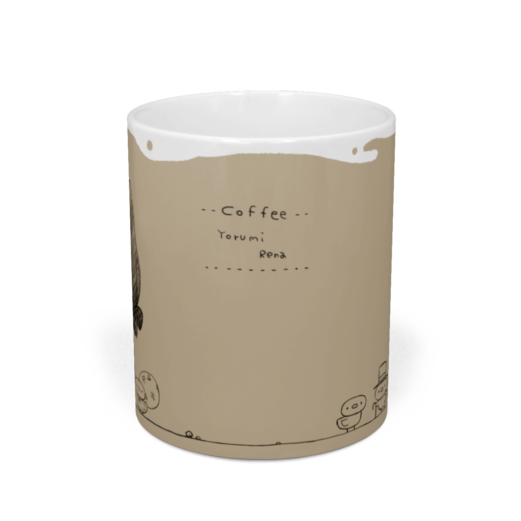 夜見れな オリジナルマグカップ