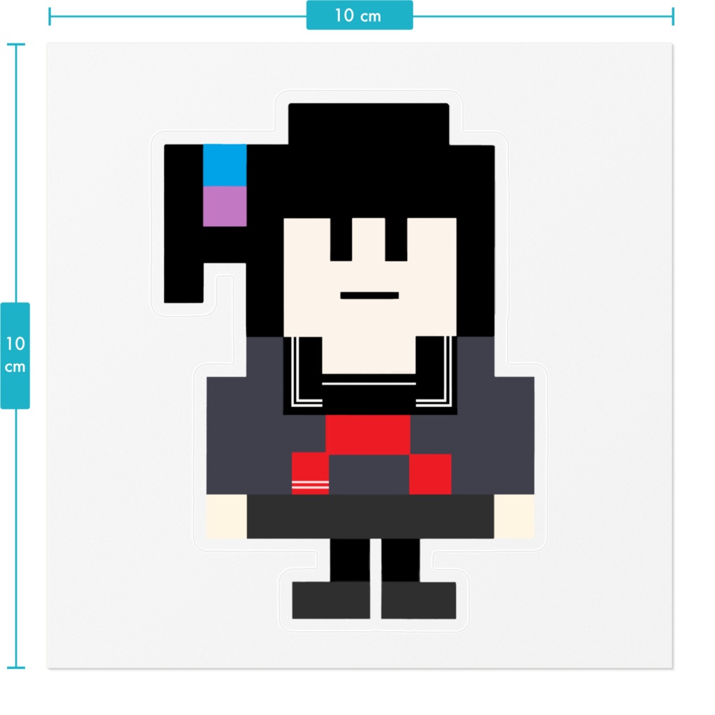 雨森小夜 オリジナルステッカー