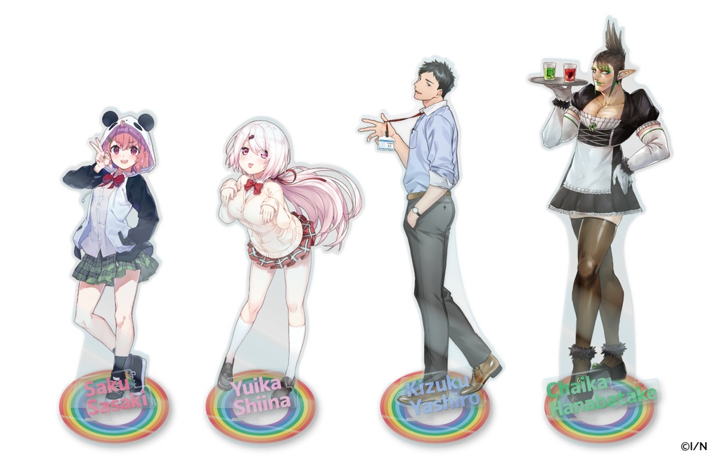 【にじさんじ新ビジュアルグッズ第2弾】大判アクリルスタンド