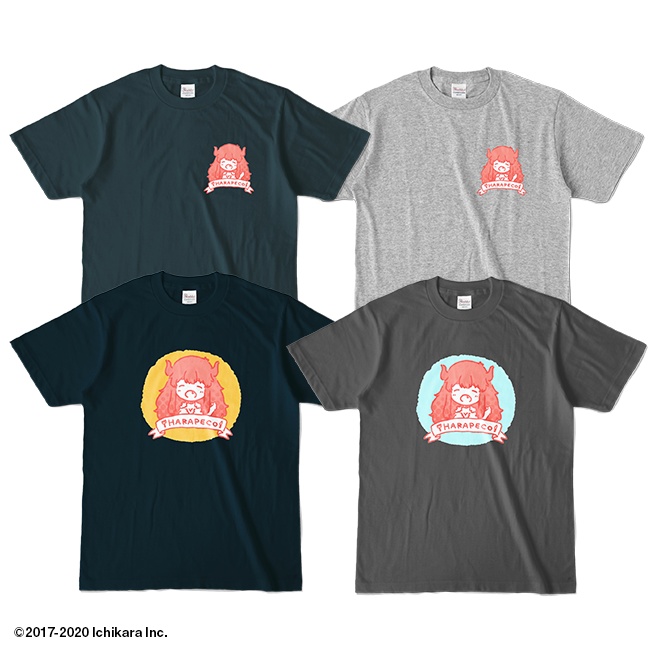 ドーラ オリジナルカラーTシャツ - にじさんじ公式 - BOOTH