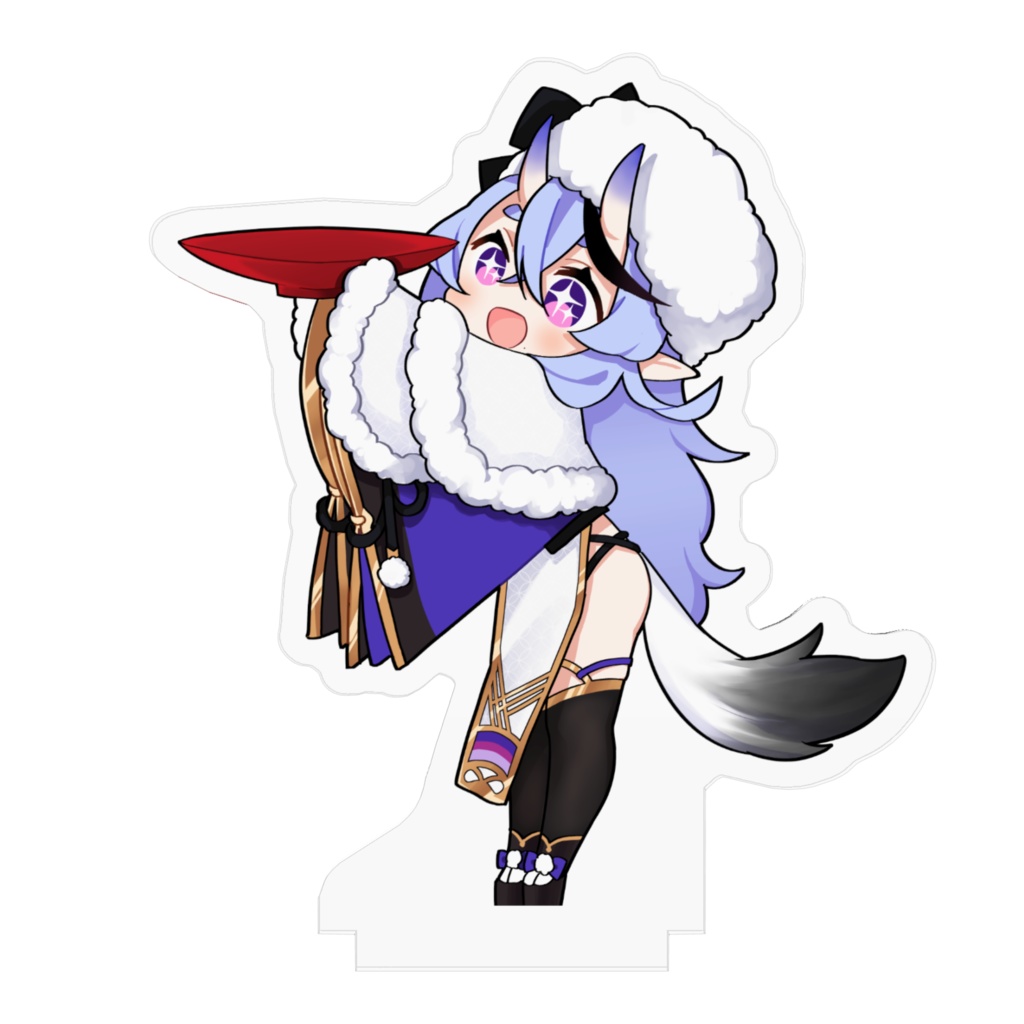 竜胆尊 おしゃけちょーだいフィギュア