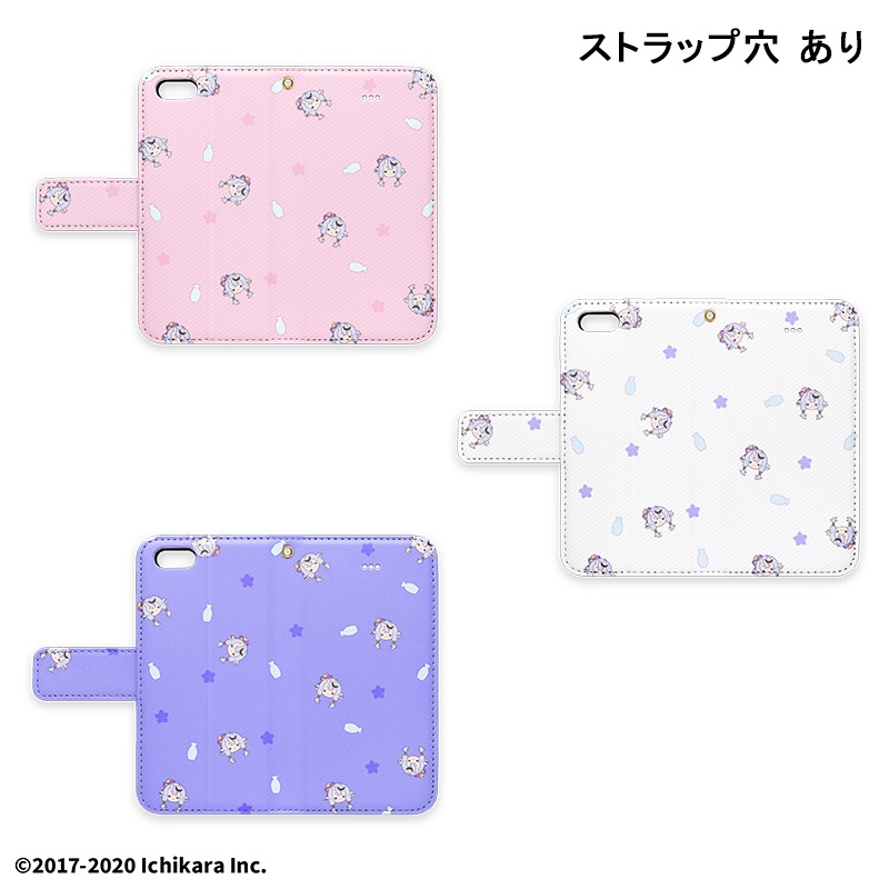 竜胆尊 らんだむ手帳型iPhoneケース