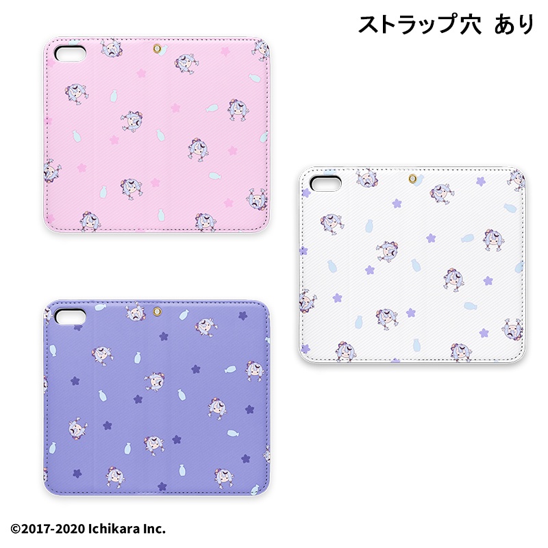 竜胆尊 らんだむ手帳型iPhoneケース