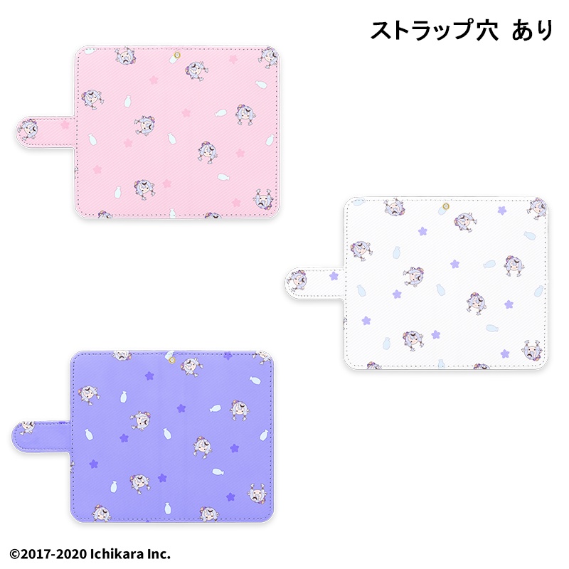 竜胆尊 らんだむ手帳型Androidケース