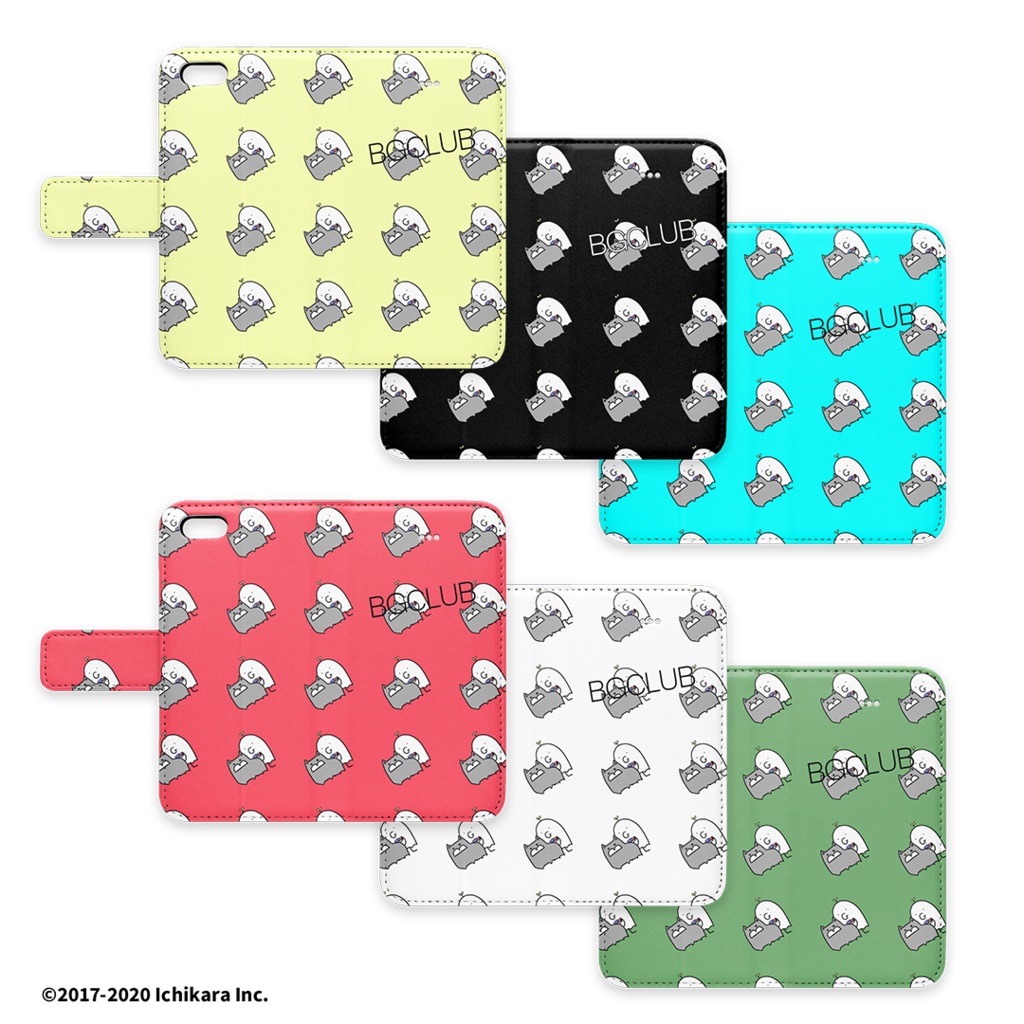 BGクラブ オリジナルiPhoneケース