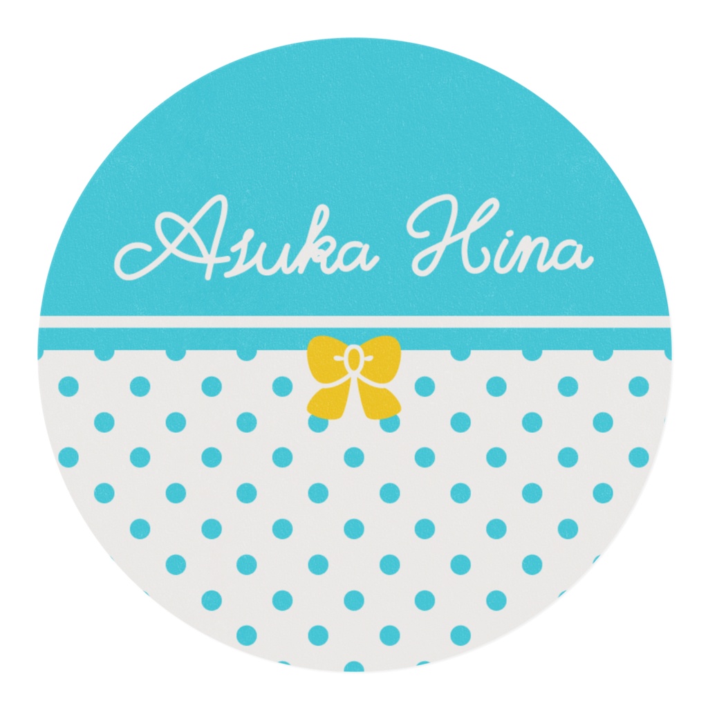 飛鳥ひな オリジナルマスキングテープ