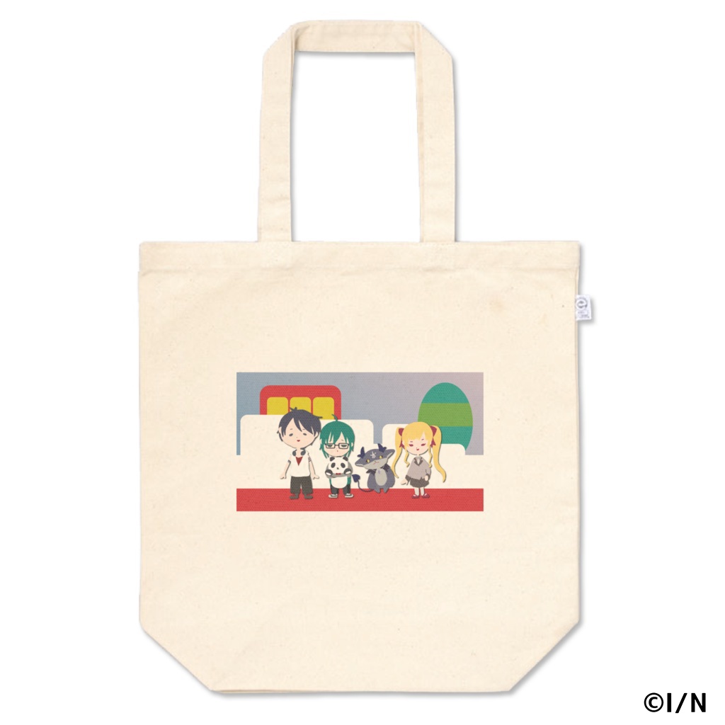 みどりさんといっしょ オリジナルトートバッグ