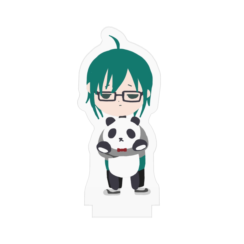 みどりさんといっしょ オリジナルアクリルフィギュア