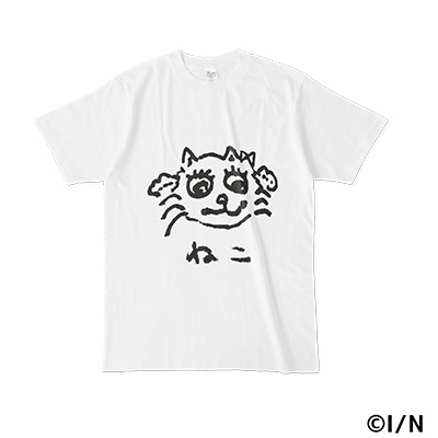 郡道美玲 オリジナル白Tシャツ