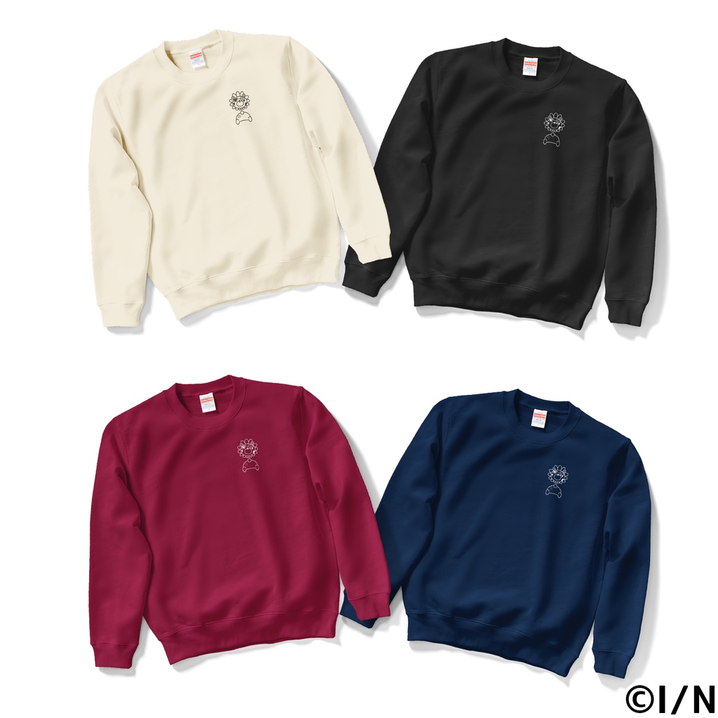 本間ひまわり オリジナルスウェット