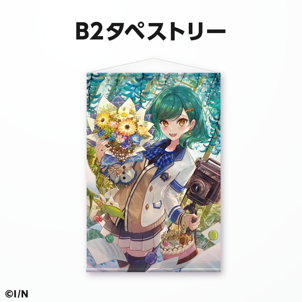 北小路ヒスイ 誕生日グッズ&ボイス