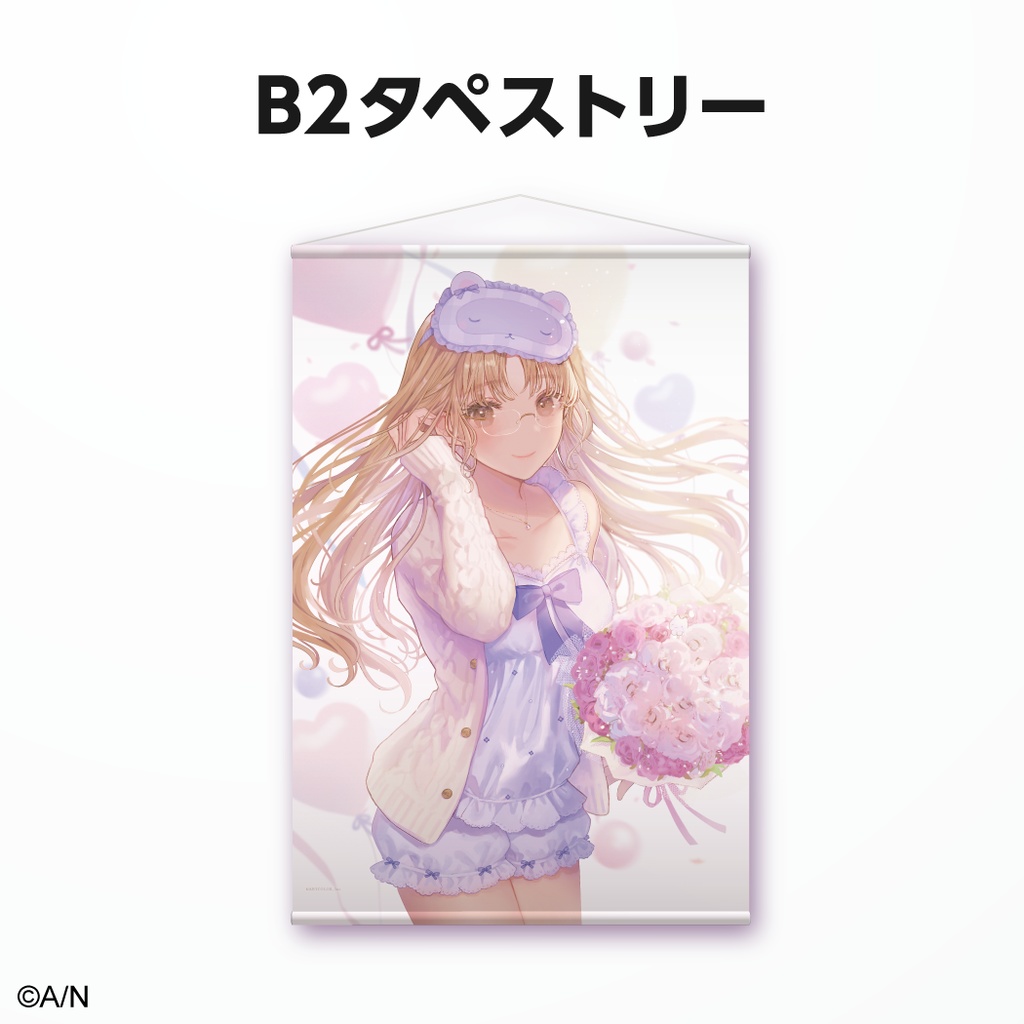 シスター・クレア 誕生日グッズ&ボイス