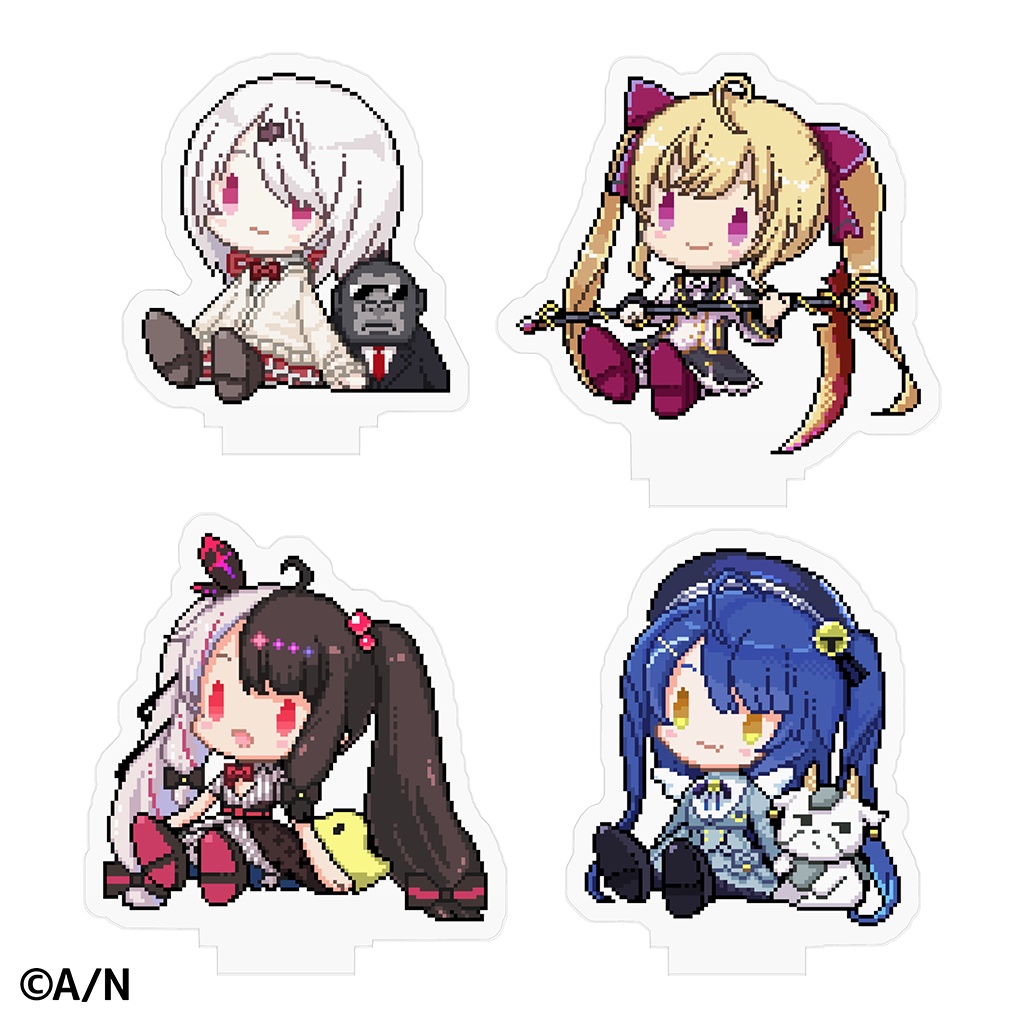 Lilly Crown アクリルフィギュア